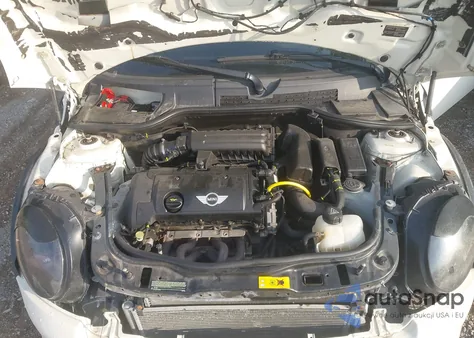 2013 Mini Coupe Cooper из США, поврежденный, VIN WMWSX1C59DT507501